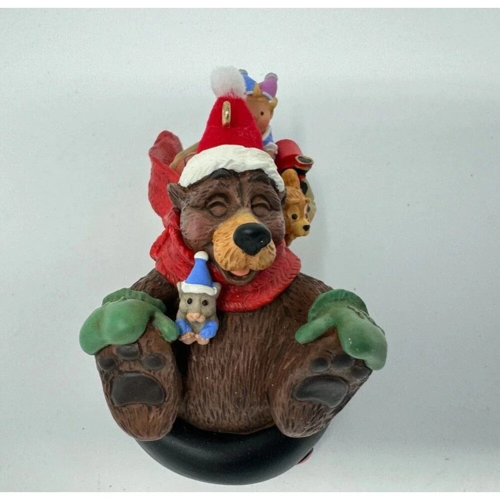 Hallmark 2006 Speedy Delivery Nick And Christopher Series Christmas Ornament IOB